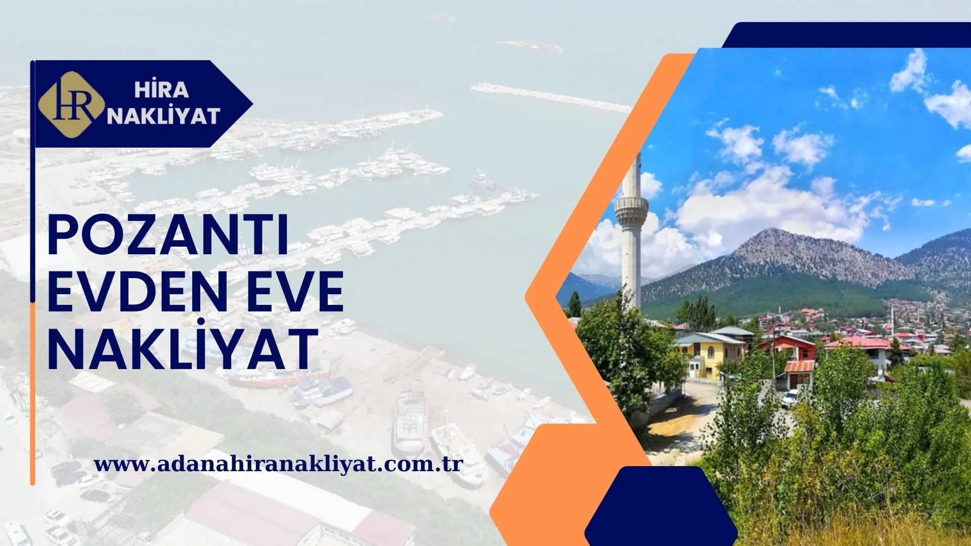 Pozantı Evden Eve Nakliyat
